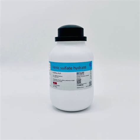 Hóa chất Ferric sulfate hydrate {Iron (III) sulfate hydrate, AR, Chai ...