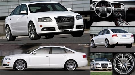 Audi A6 (2008) - pictures, information & specs