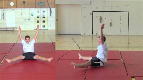 Image result for Straddle Roll