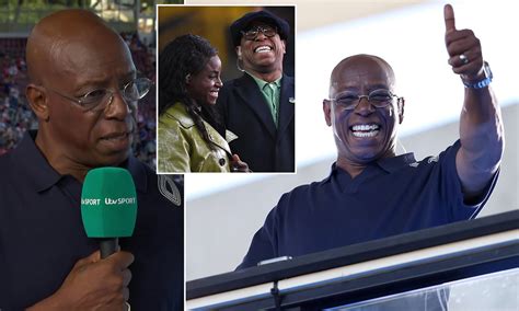 Ian Wright declares 'I had to be here' as he makes ITV Lionesses return ...