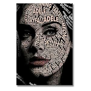 Adele | Singer Posters for Wall | A3 and A4 sizes | 400 GSM Paper ...