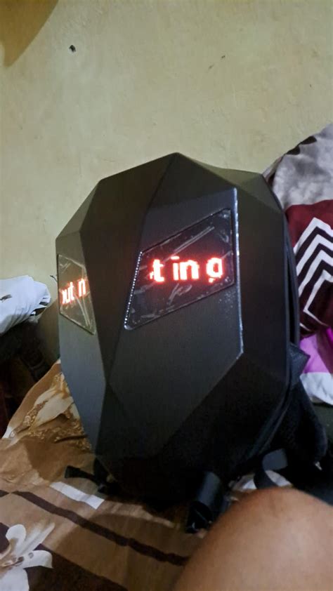 Buy BeQuest: Quest For More Led Backpack With App Working, Laptop Bag ...