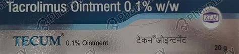 Tecum 0.1 %W/W Ointment (20): Uses, Side Effects, Price & Dosage ...