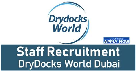 Drydocks World Walk-in-Interview in Dubai - Lifegears