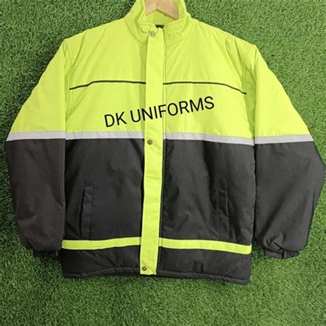 Security Guard Jacket Manufacturer From Delhi, India - Latest Price