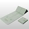 Stoga Origami Foldable 6mm Yoga Mat | Non-Slip | Mat for Men & Women ...
