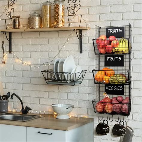 Image result for Decorating a Small Kitchen Wall