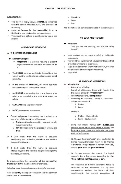 Freshman Course Logic Chapter Four 的图像结果