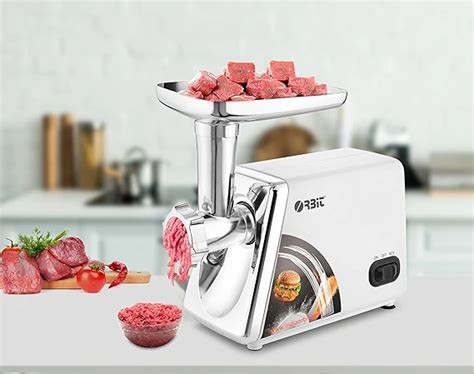 Buy Electric Meat Mincer and Grinder - Stainless Steel , 3000 W, Keema ...