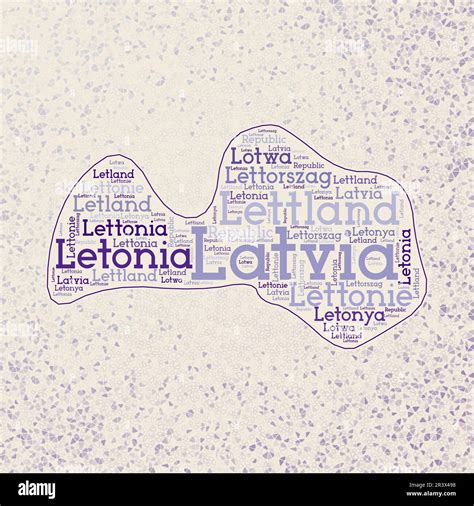 Map riga in latvia Stock Vector Images - Alamy