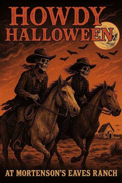 Howdy Halloween at Mortenson’s Eaves Ranch ?, Eaves Movie Ranch, Santa ...