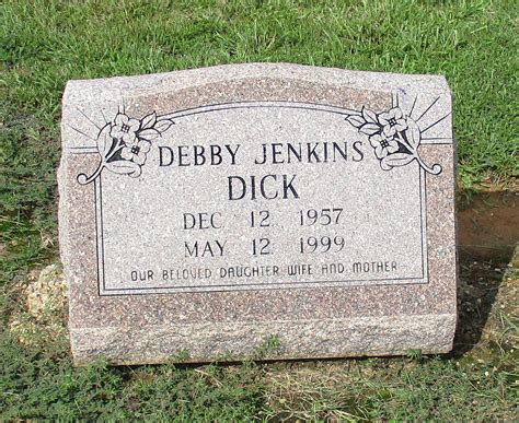 Deborah Kay “Debby” Jenkins Dick (1957-1999) - Find a Grave Memorial