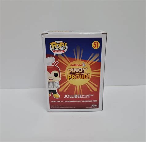 [Pre-Owned] Funko Pop! Jollibee In Philippine Barong #51 Figurine, Hobbies & Toys, Toys & Games ...