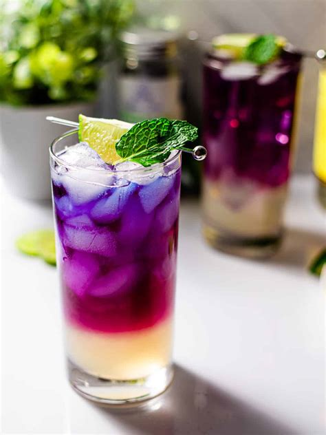 Butterfly Pea Flower Tea Experiment at Janet Simmons blog