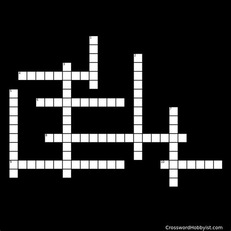 Signs And Crossword at Sam Cawthorn blog