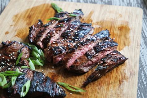 Chimichurri Beef Skirt Best Marinade For Skirt Steak Marinated Flank ...