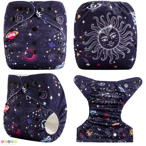 Buy Position Print Pocket Cloth Diaper with 4 layer super absorbency ...