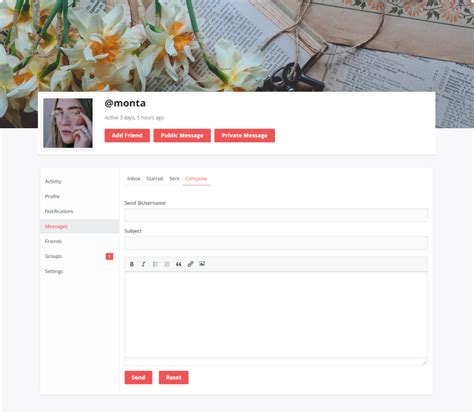 Compose Message 的图像结果