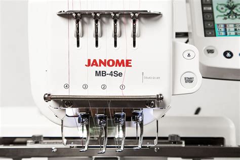 Janome MB4 Tutorials 的图像结果