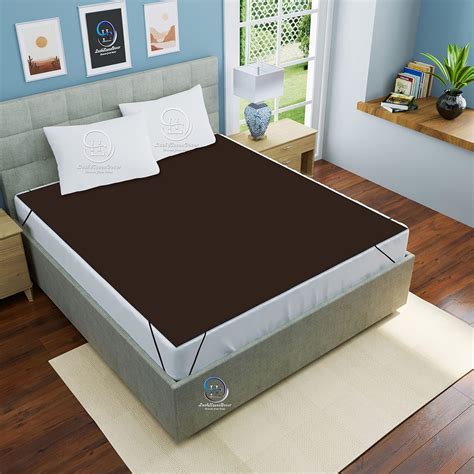 LushHavenDecor PVC Baby Plastic Sheet Double Bed Waterproof Mattress ...