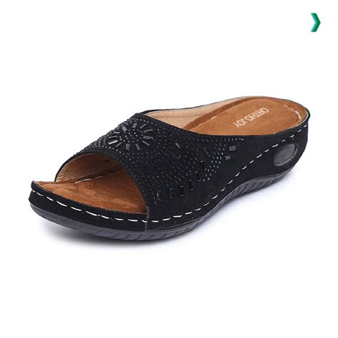 Buy Comfortable slippers for women | Fancy slippers for women – OrthoJoy