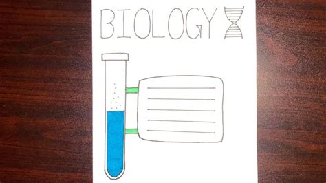 Biology Cover Page 的图像结果