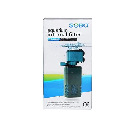Sobo Aquarium Internal Filter (WP-1000F | 15W | 650L/H) – PetzLifeWorld