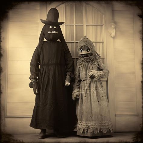 Vintage Halloween costumes : r/midjourney
