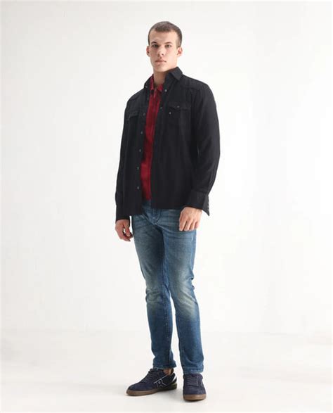 Rare Rabbit Men's Sator Light Blue Mid Wash Mid-Rise Distressed Slim F