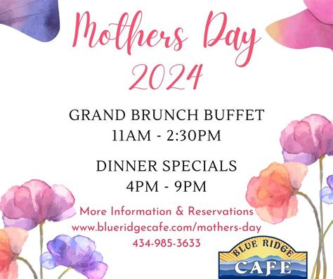 Mothers Day Dinner, 8315 Seminole Trail, Ruckersville, VA, United ...