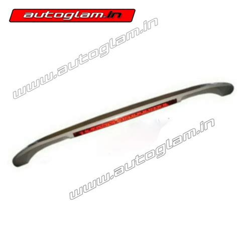 Roof Spoiler with LED Light for Maruti Suzuki Ertiga 2019+, Color ...