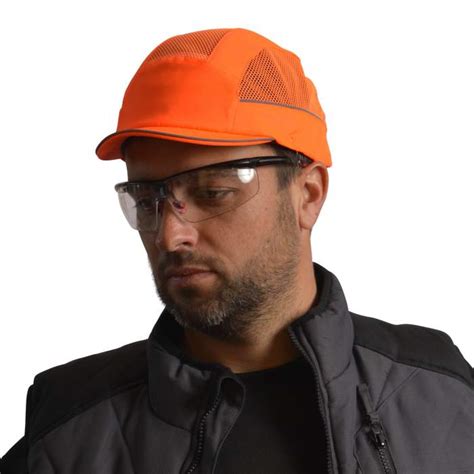AIRC06V03STR SURFLEX | SURFLEX Orange Short Peaked Bump Cap, PPE ...