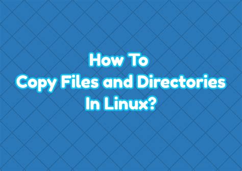 Image result for Copy Folder Linux