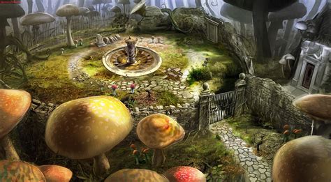 Alice In Wonderland Concept Art