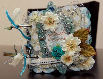 Image result for How to Make a 5X5 Scrapbook Mini Album Tutorial