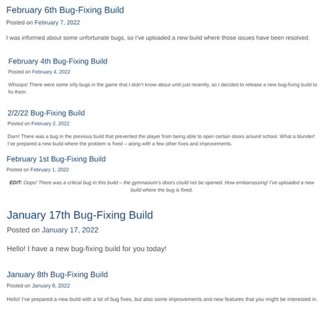 Image result for Yandere Simulator Development Blog