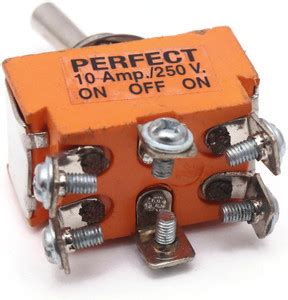 Electronic Spices Heavy Duty Rocker Toggle Switch 10A 250V 20A 125V ...