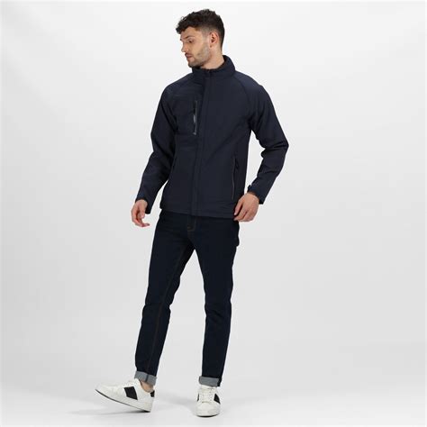 Regatta Apex Mens Softshell Jacket - Run Charlie