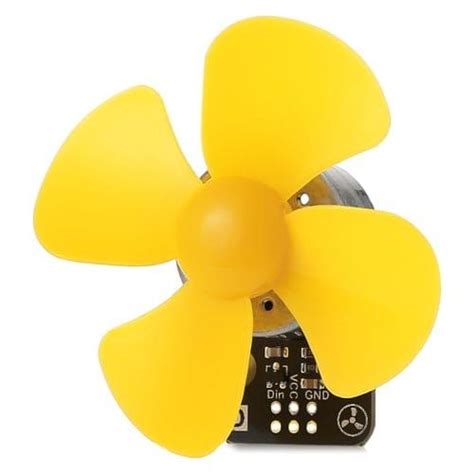 LDTR - WG080 PWM 3-5V Speed Fan Motor Module for Fire - fighting Robot ...