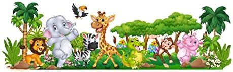 Decals Design 'Train of Joy with All Animals in it and Love' Wall ...