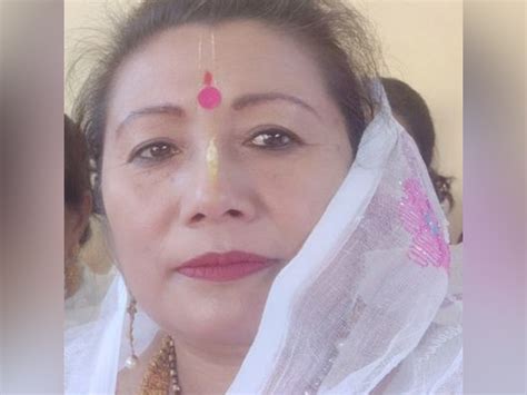 BJP names Sharda Devi as president of Manipur unit