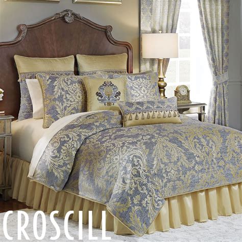 Damask Gold Bedding at Nancy Hansen blog