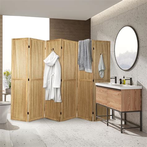 Babion 6 Panel Pegboard Display, Peg Board Room India | Ubuy