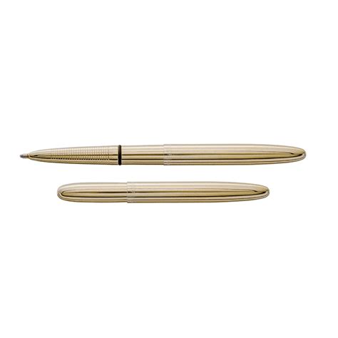 Fisher Bullet Space Pen Goud Titanium – P.W. Akkerman Den Haag
