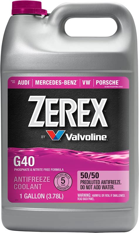 Zerex G40 50 50 Ready To Use Antifreeze Coolant 1 | Desertcart INDIA