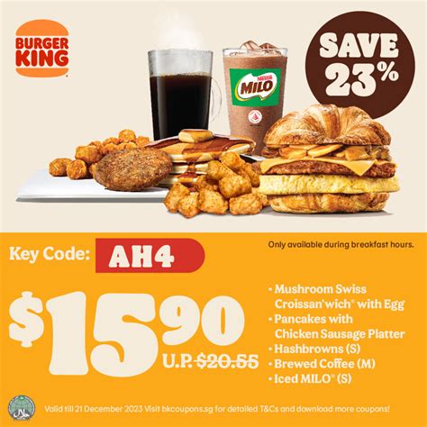 Burger King Value Menu Breakfast Prices at John Froehlich blog