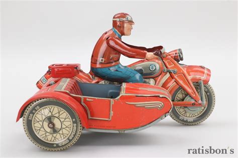 ratisbon's | Tipp & Co. - Modell Nr.587 Motorrad mit Beiwagen ...