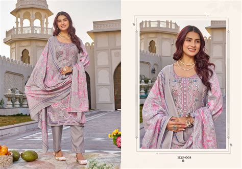Romani Needle Wonder Vol 6 Cotton Digital Printed Dress Material Collection