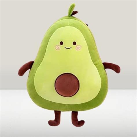 Buy CHIRKUT Soft Toys Birthday Gift Soft Avocado Cushion Stuffed Toy ...