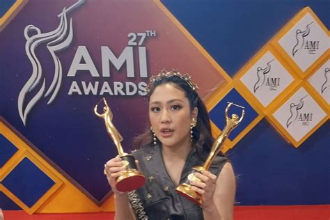 Ini Daftar Lengkap Pemenang AMI Awards 2024 - VoiceMagz
